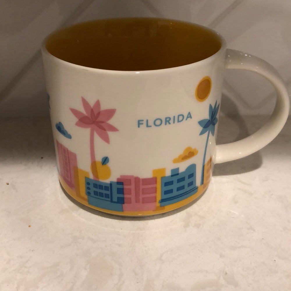 Florida you are here Starbucks mug